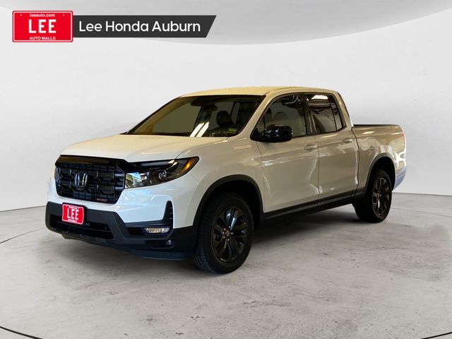 2025 Honda Ridgeline Truck Crew Cab 