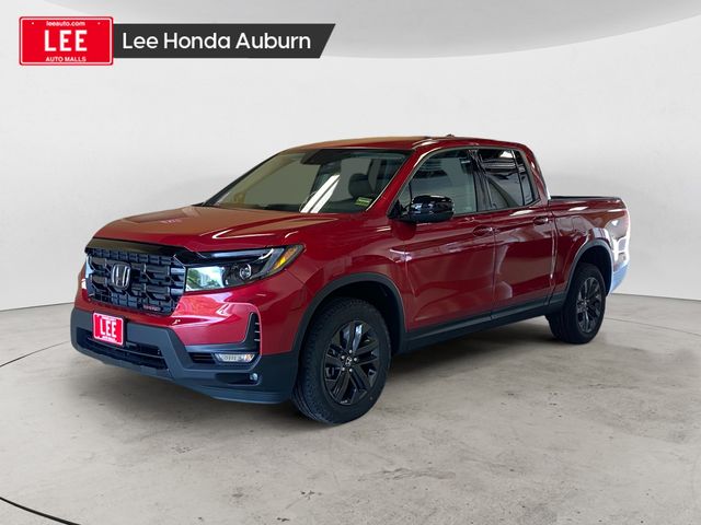 2025 Honda Ridgeline Truck Crew Cab 