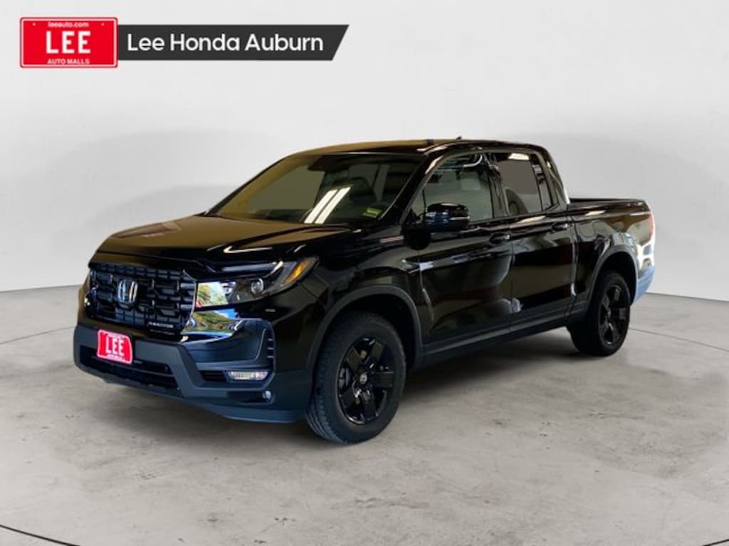 New 2026 Honda Ridgeline Black Edition Truck Crew Cab