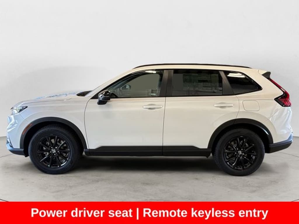 New 2026 Honda CR-V Hybrid Sport-L SUV