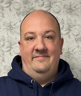 Staff member Chris Fletcher from ID_924bc7