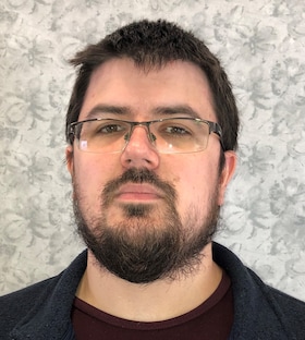 Staff member Neil Bernier from ID_c28b80