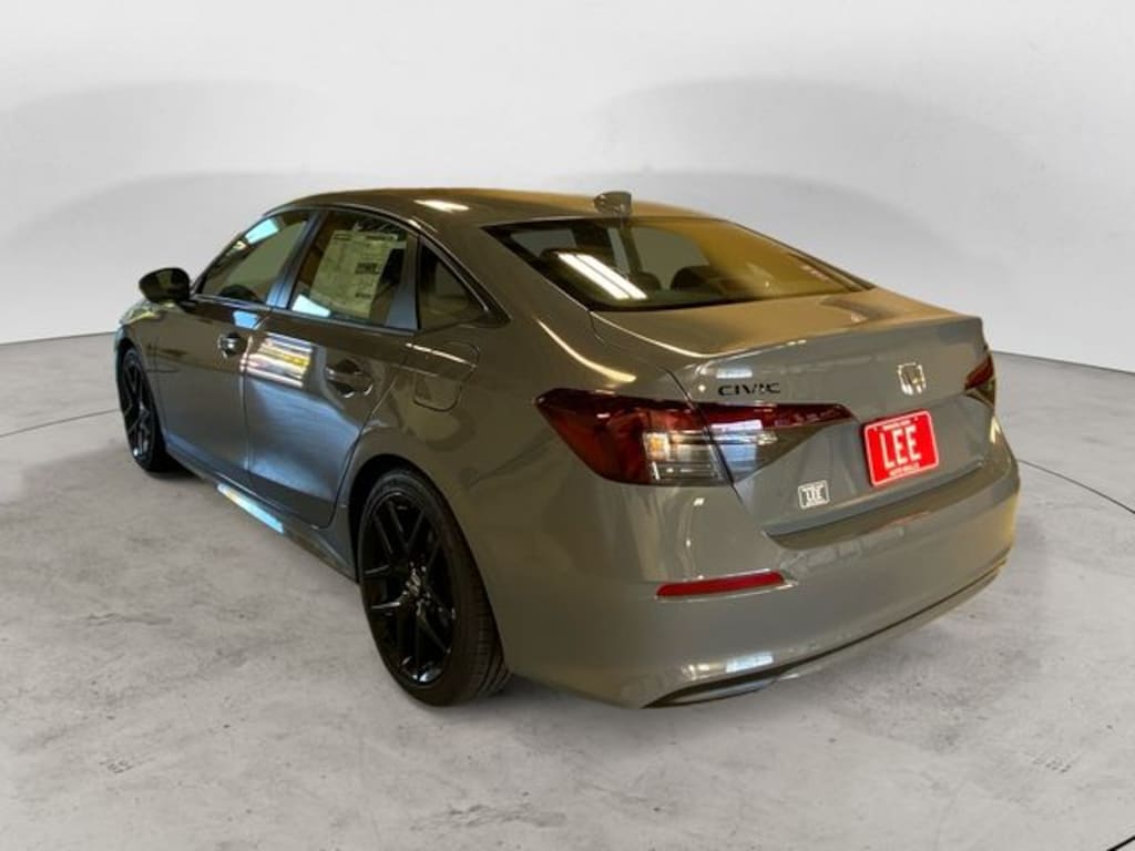 New 2026 Honda Civic Sport Sedan