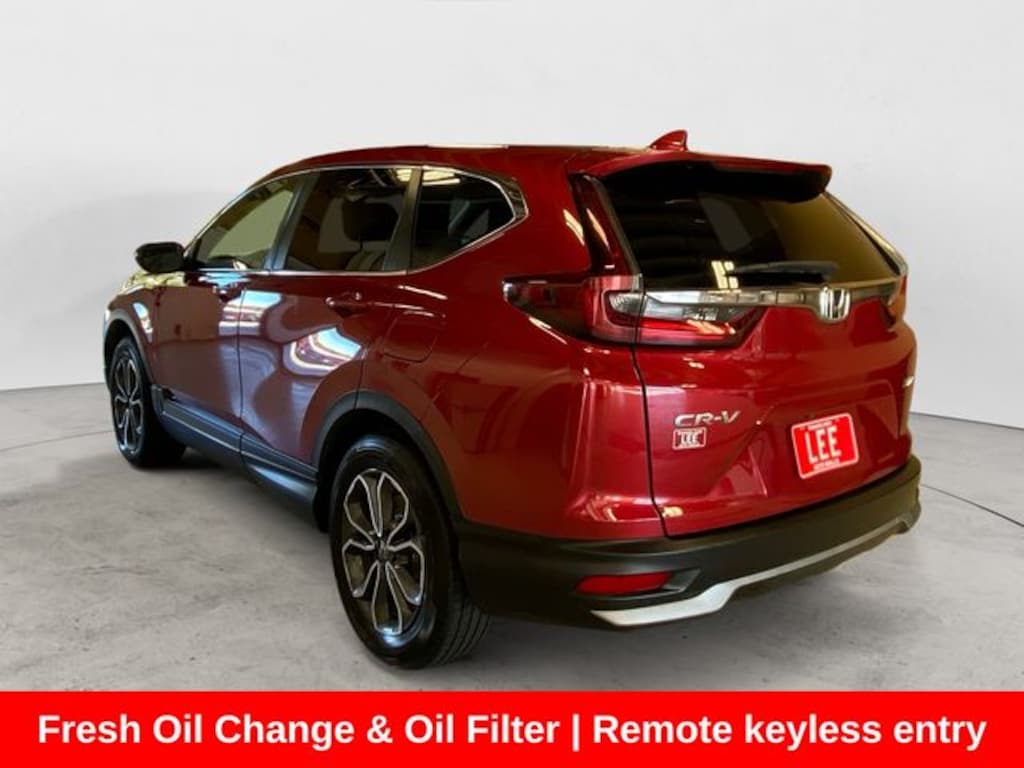 Used 2021 Honda CR-V EX SUV