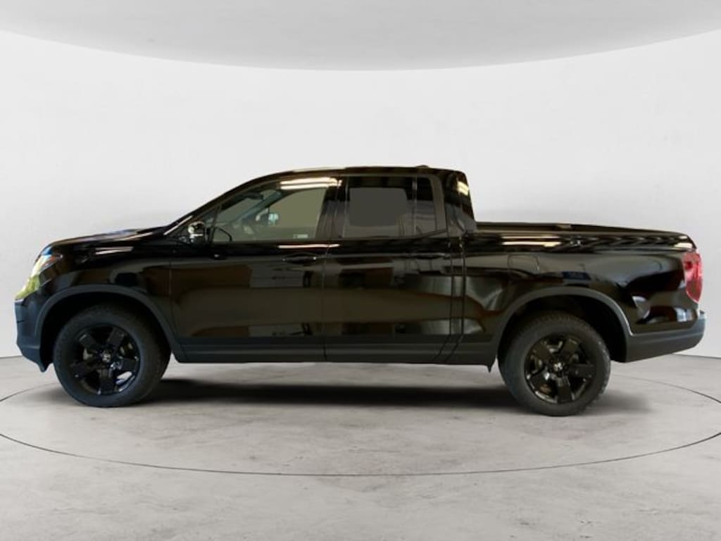 New 2026 Honda Ridgeline Black Edition Truck Crew Cab