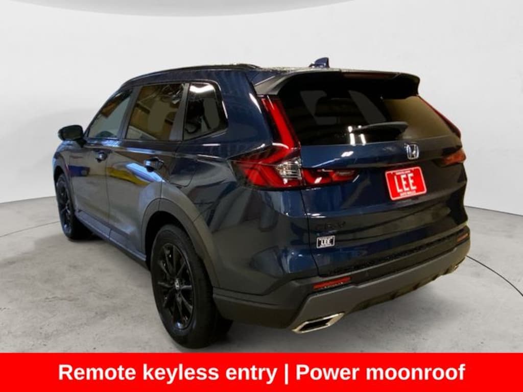 New 2026 Honda CR-V Hybrid Sport-L SUV