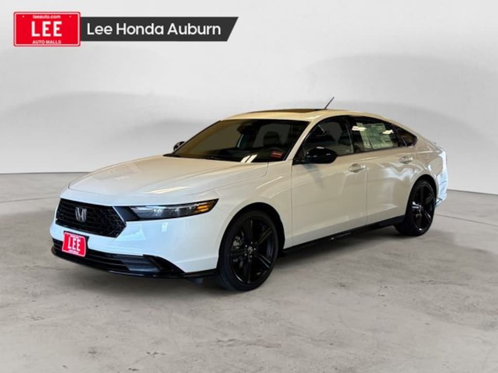 New 2026 Honda Accord Hybrid Sport-L Sedan