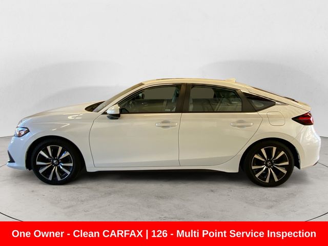 2023 Honda Civic EX-L Hatchback photo 2