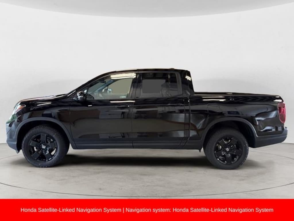 New 2026 Honda Ridgeline Black Edition Truck Crew Cab