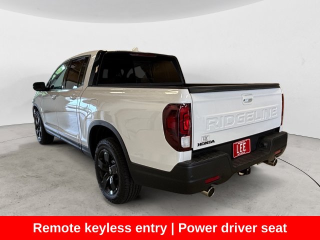 New 2026 Honda Ridgeline Black Edition Truck Crew Cab