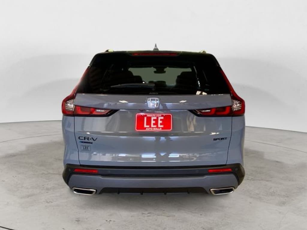 New 2026 Honda CR-V Hybrid Sport-L SUV