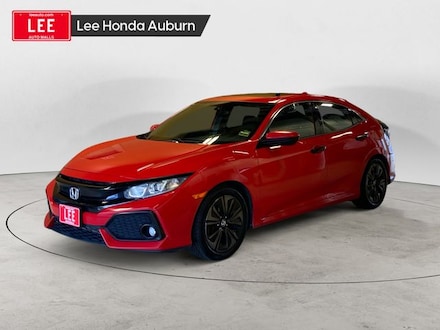 2018 Honda Civic EX Hatchback