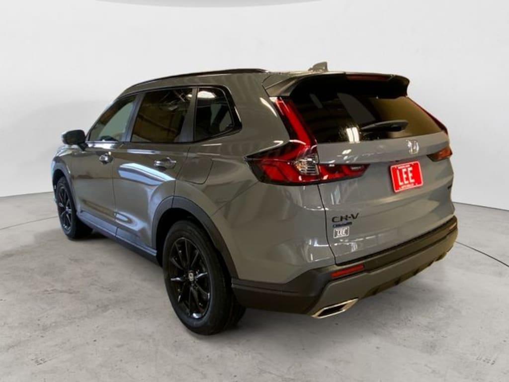 New 2026 Honda CR-V Hybrid Sport-L SUV