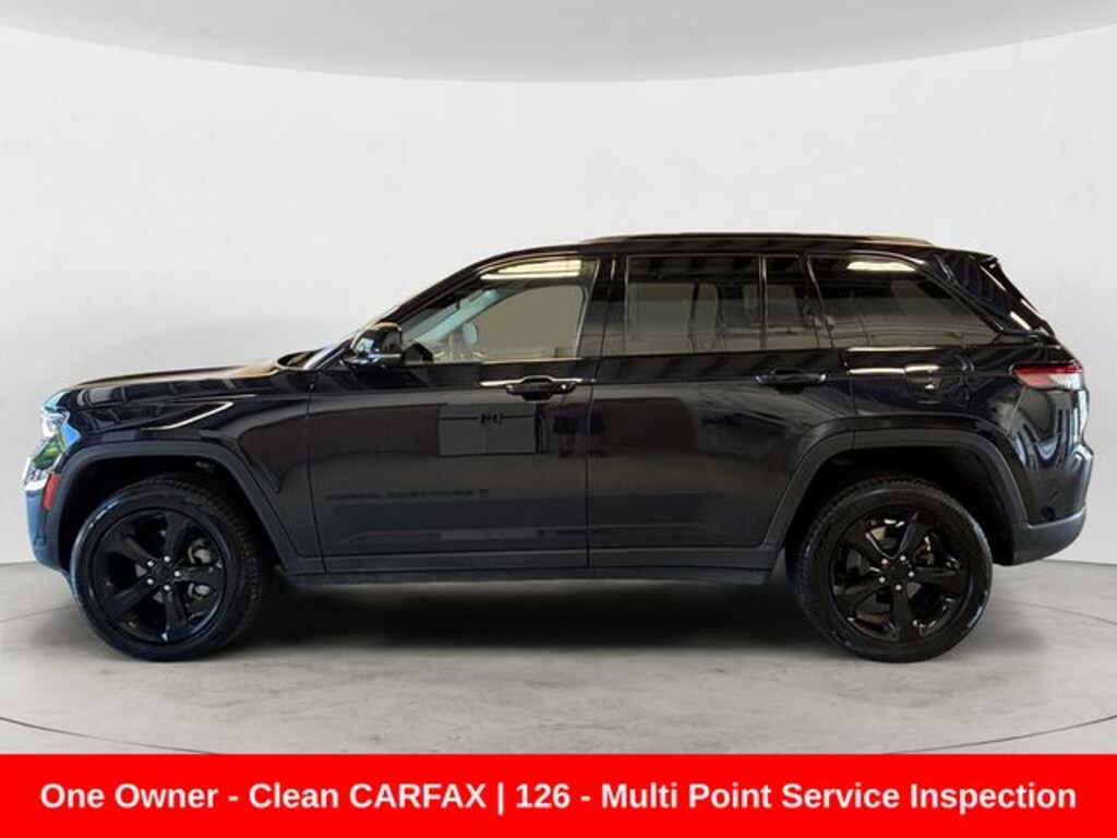 Used 2023 Jeep Grand Cherokee Limited SUV