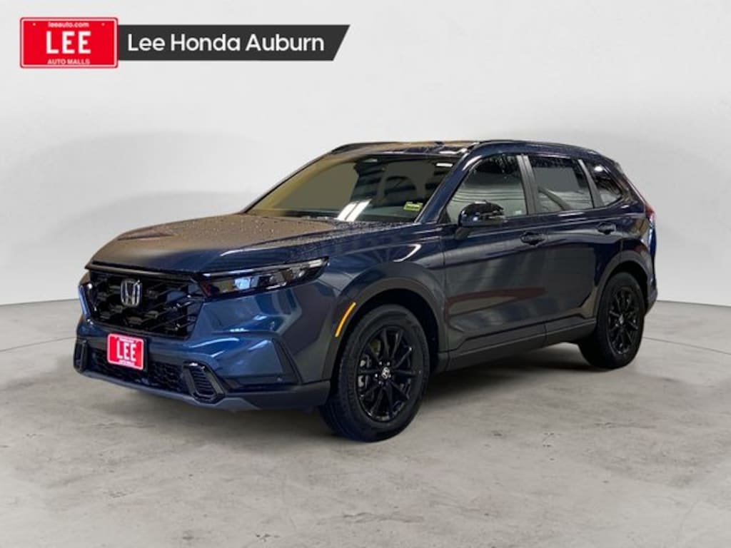 New 2026 Honda CR-V Hybrid Sport-L SUV