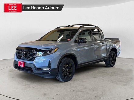 2026 Honda Ridgeline Black Edition Truck Crew Cab