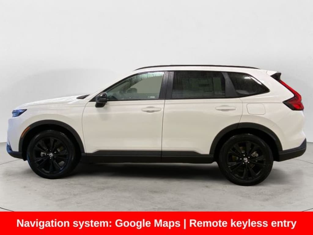New 2026 Honda CR-V Hybrid Sport Touring SUV