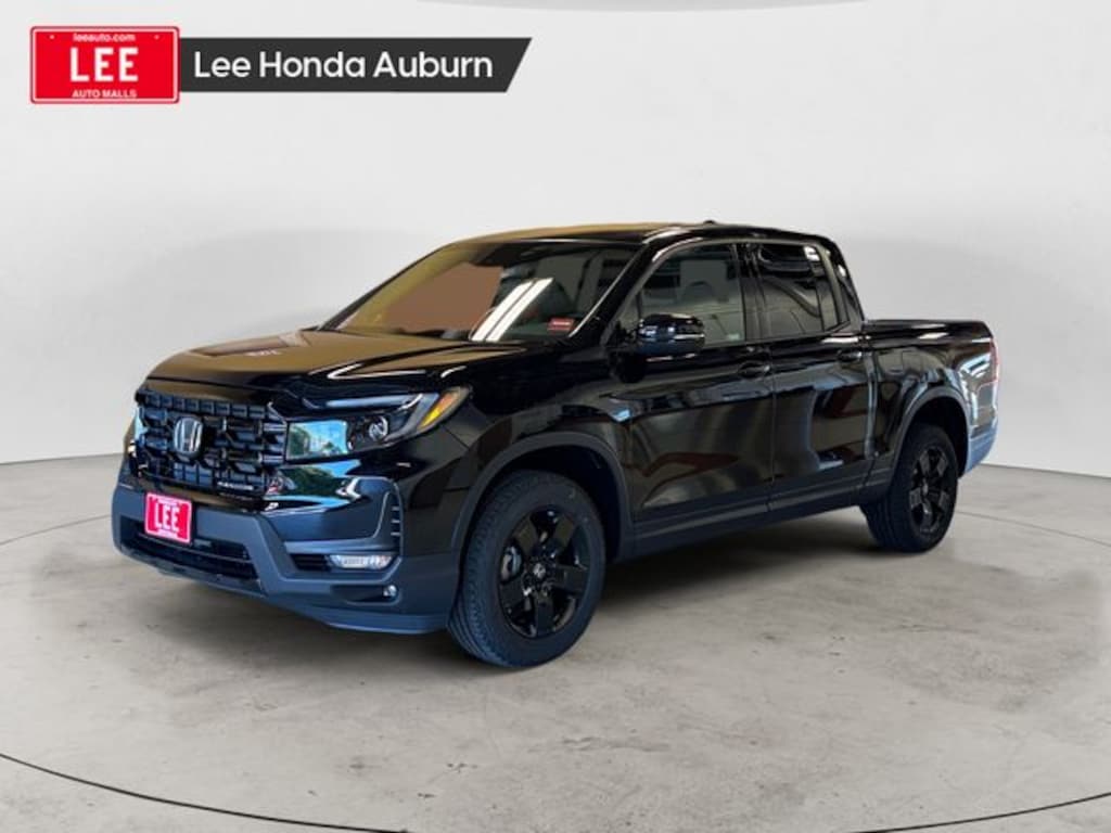 New 2026 Honda Ridgeline Black Edition Truck Crew Cab