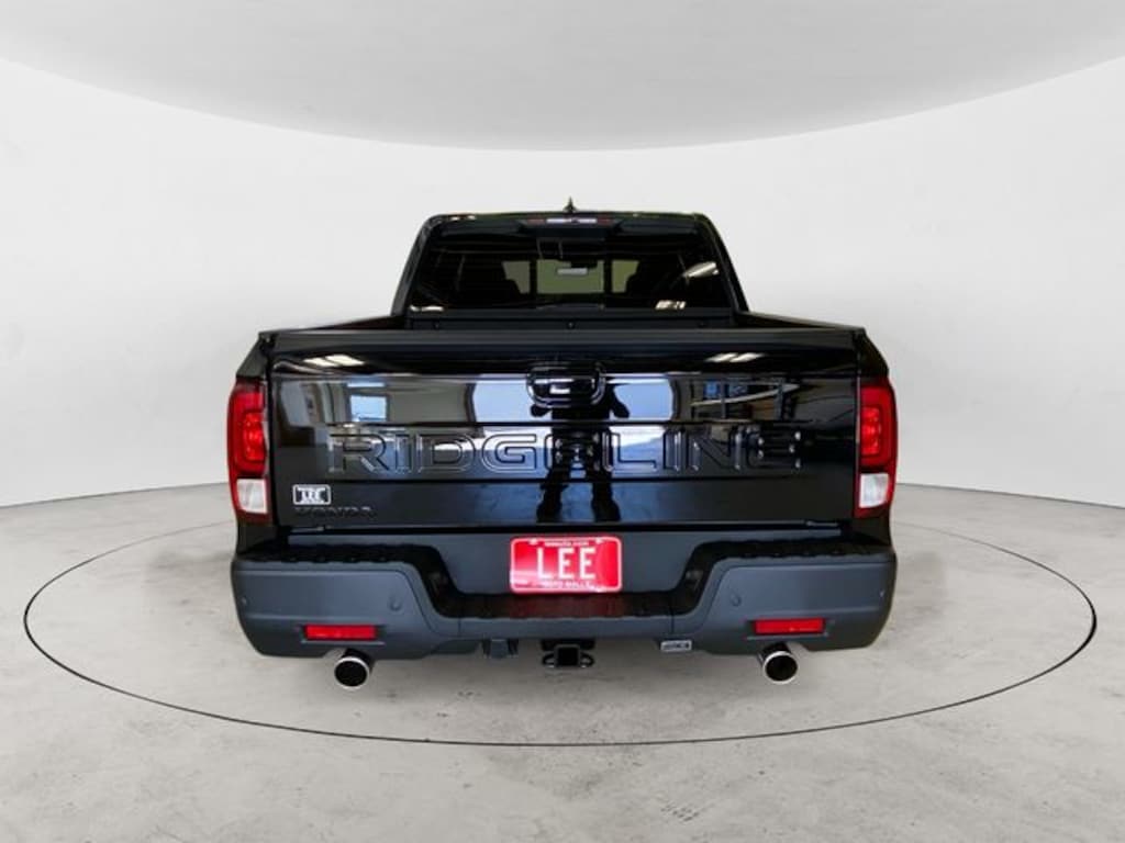 New 2026 Honda Ridgeline Black Edition Truck Crew Cab