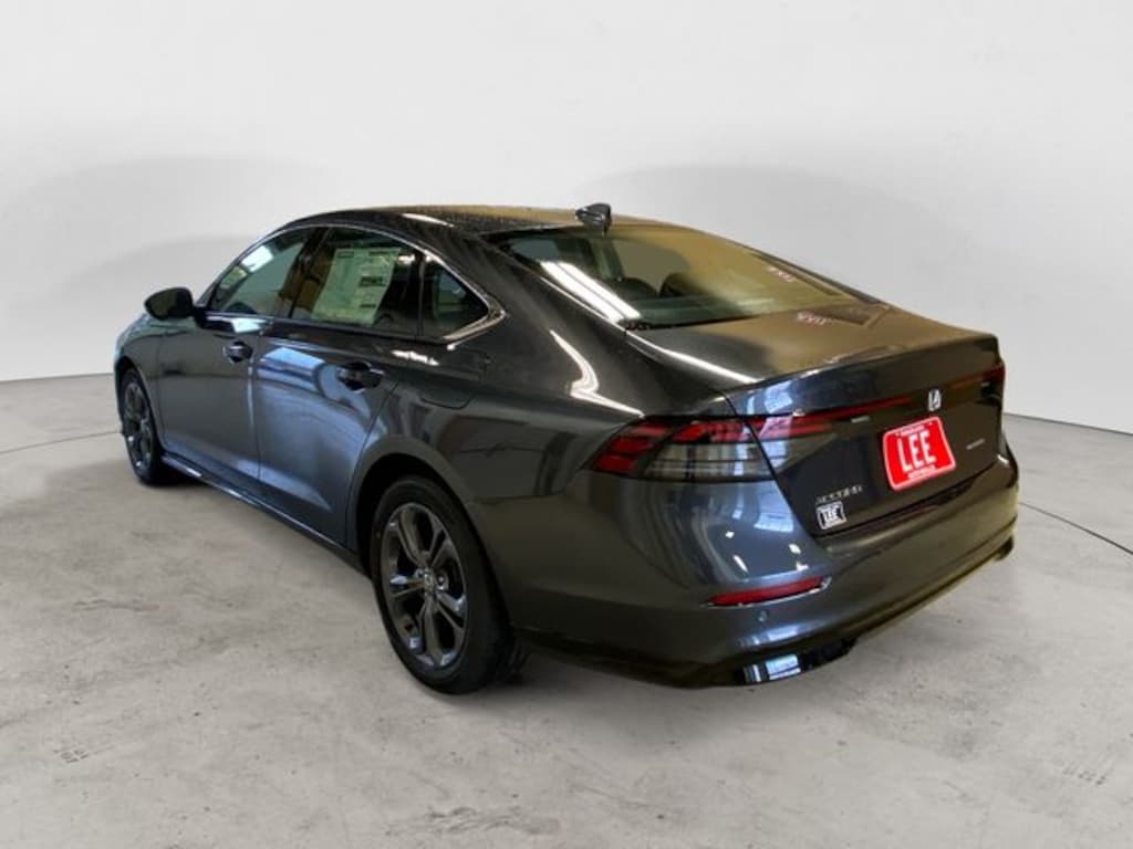 New 2025 Honda Accord Hybrid EX-L Sedan