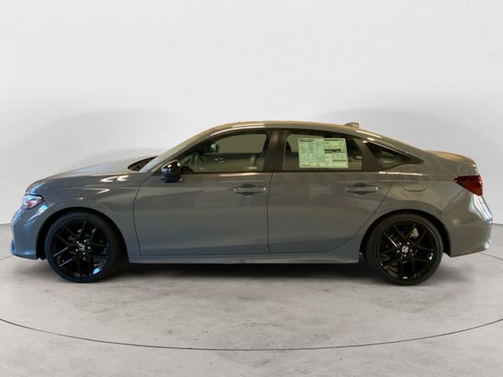 New 2026 Honda Civic Sport Sedan