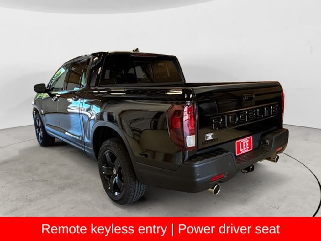New 2026 Honda Ridgeline Black Edition Truck Crew Cab