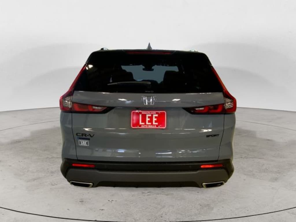 New 2026 Honda CR-V Hybrid Sport-L SUV