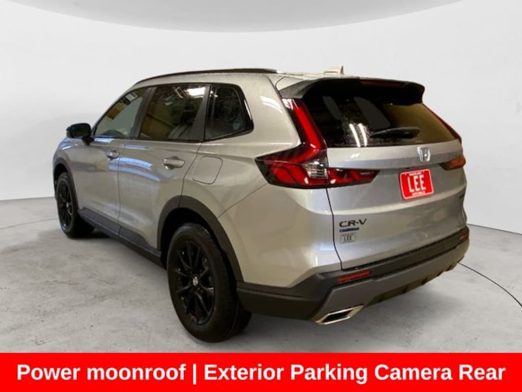 New 2026 Honda CR-V Hybrid Sport SUV