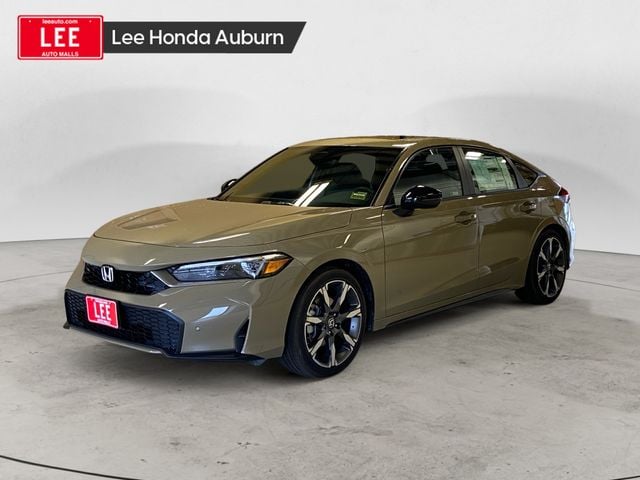 2026 Honda Civic Hatchback Sport Touring's photo