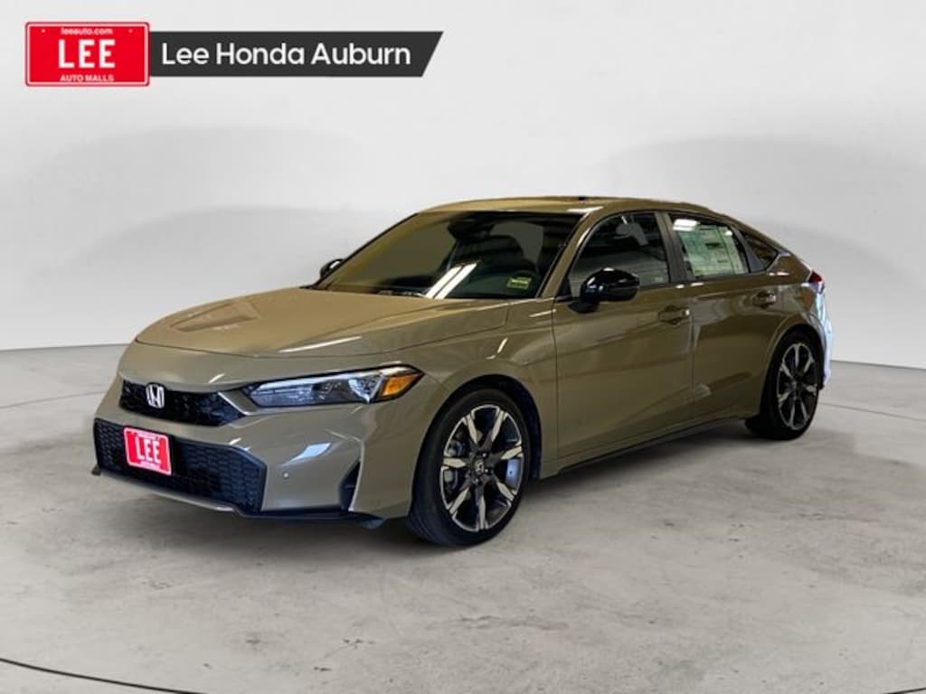 New 2026 Honda Civic Hybrid Sport Touring Hatchback