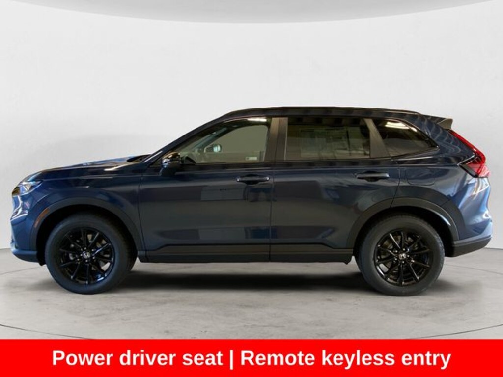 New 2026 Honda CR-V Hybrid Sport-L SUV