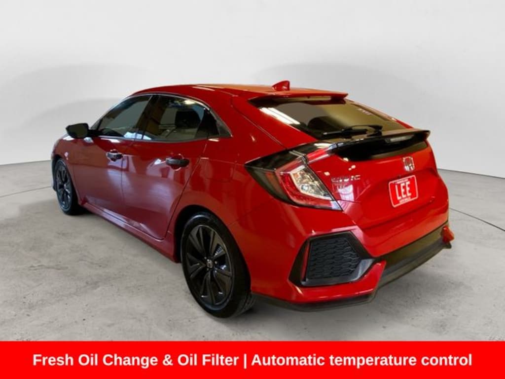 Used 2018 Honda Civic EX Hatchback