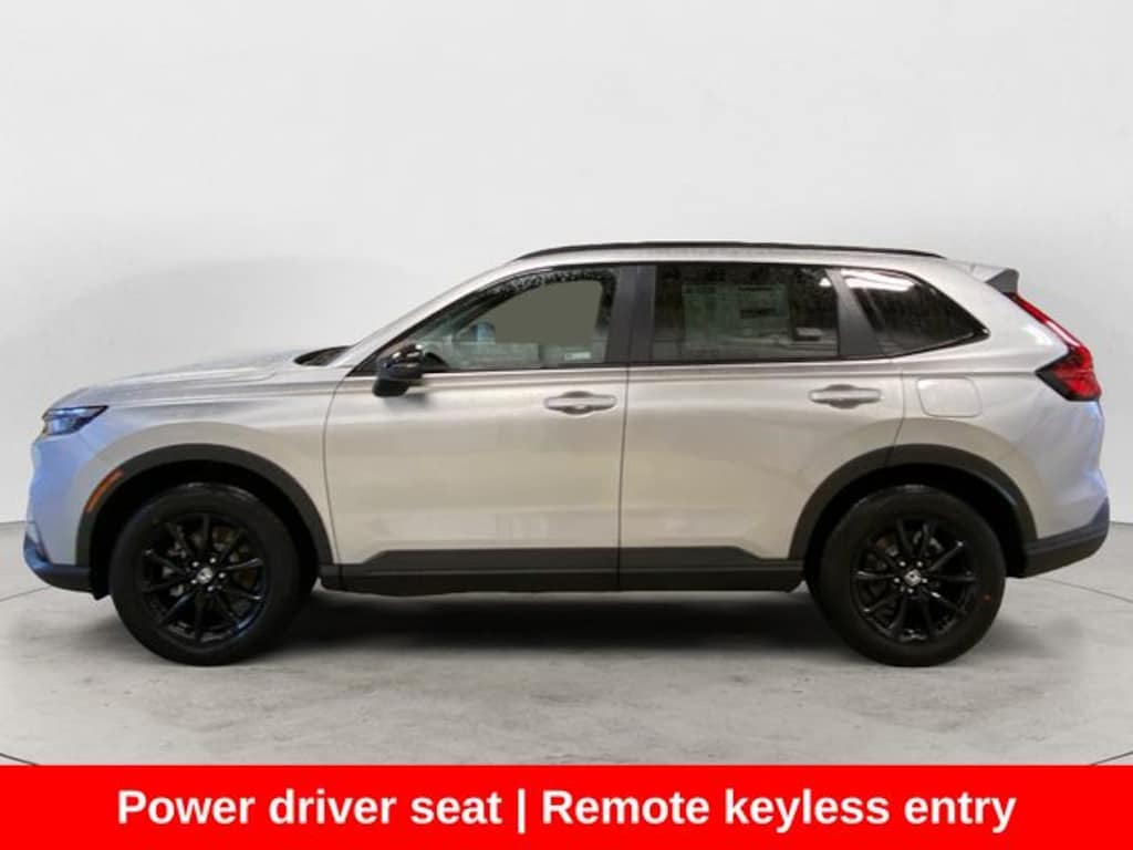 New 2026 Honda CR-V Hybrid Sport SUV