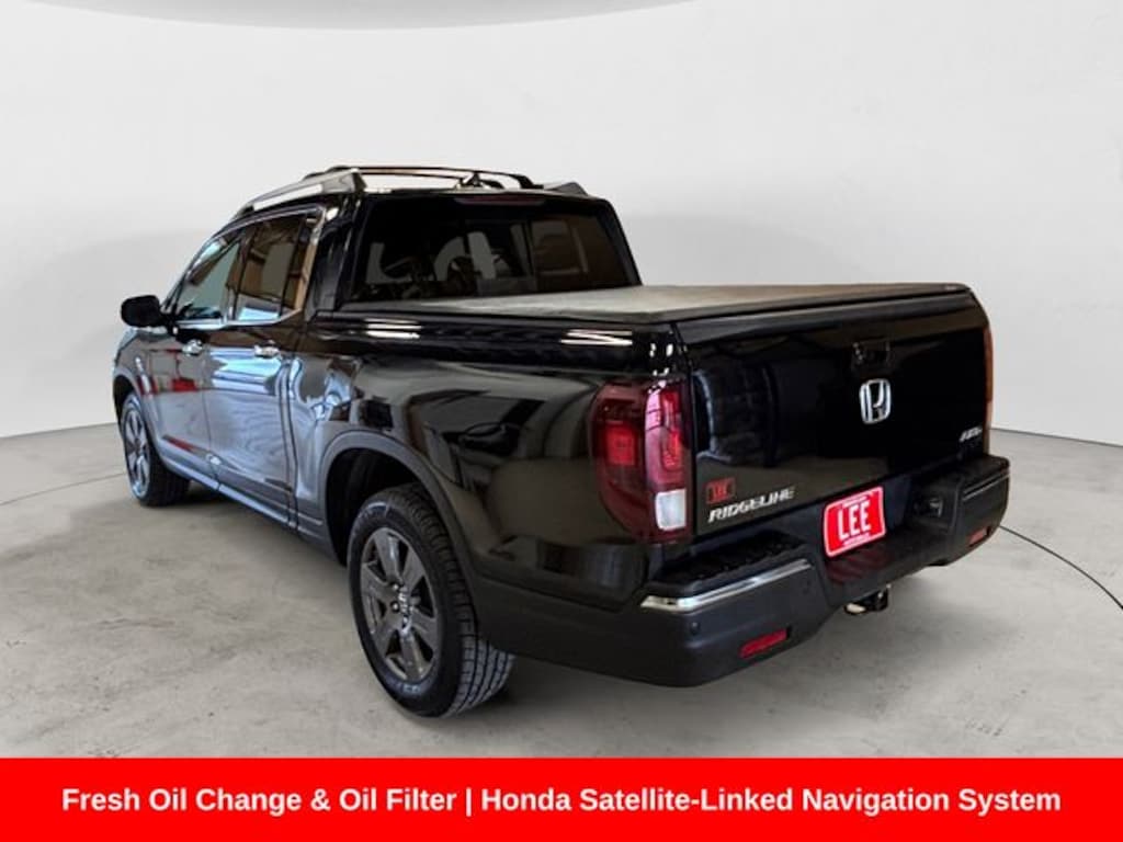 Used 2020 Honda Ridgeline RTL-E Truck Crew Cab