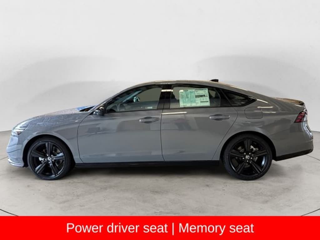 New 2026 Honda Accord Hybrid Sport-L Sedan