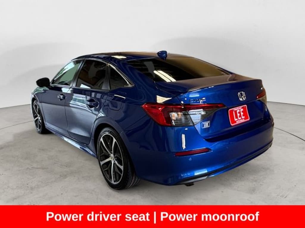 Used 2024 Honda Civic Touring Sedan