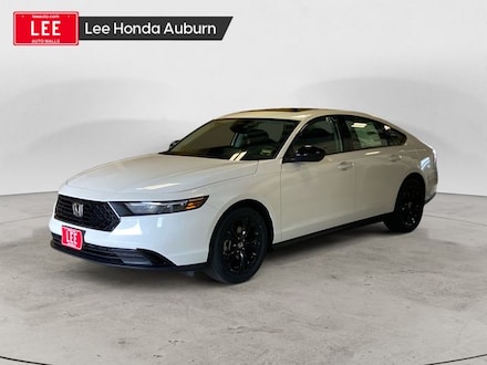 2025 Honda Accord SE Sedan