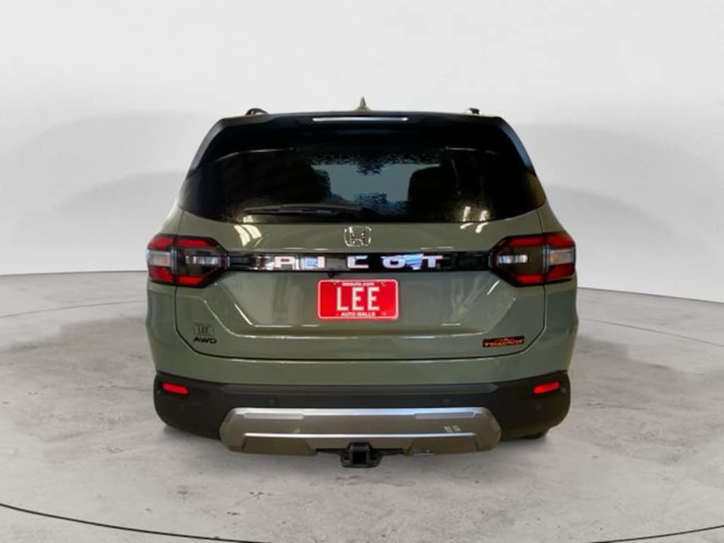 New 2026 Honda Pilot TrailSport SUV
