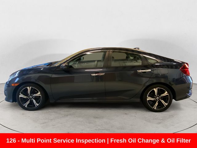 2017 Honda Civic Touring photo 2