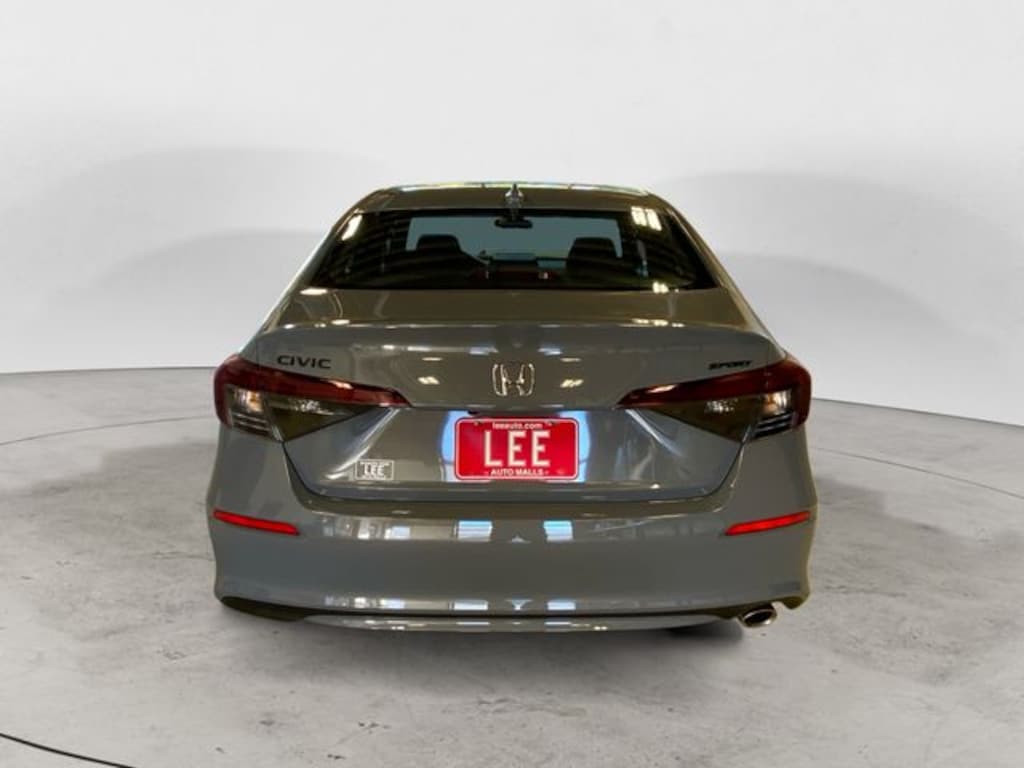 New 2026 Honda Civic Sport Sedan