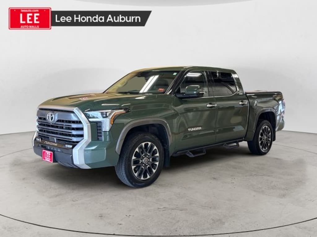 Used 2023 Toyota Tundra Limited Truck CrewMax