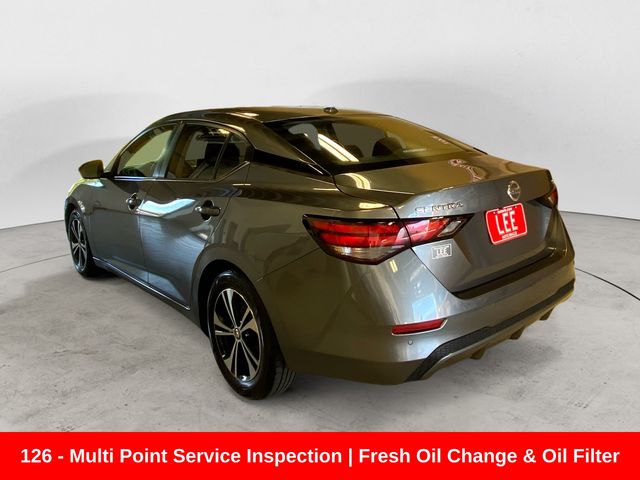 2023 Nissan Sentra SV photo 3