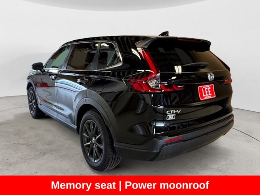 New 2026 Honda CR-V EX-L SUV