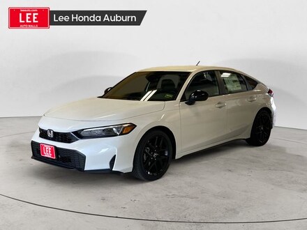 2025 Honda Civic Sport Hatchback