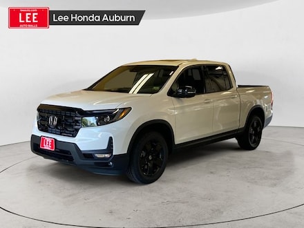 2025 Honda Ridgeline Black Edition Truck Crew Cab