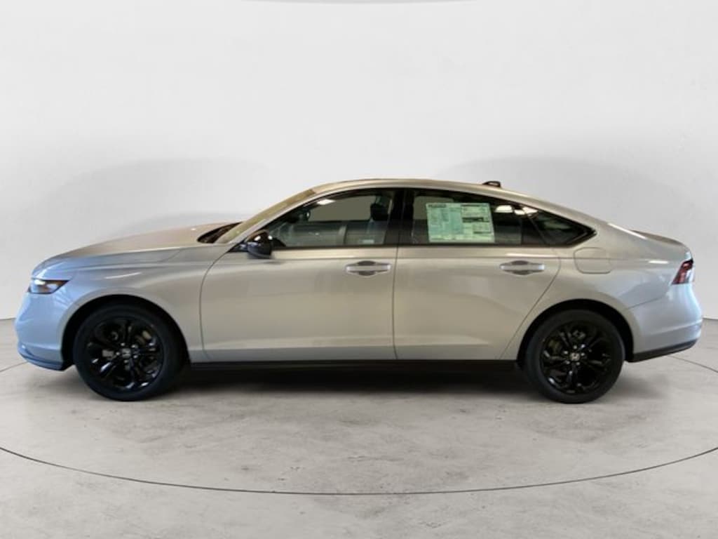 New 2025 Honda Accord SE Sedan