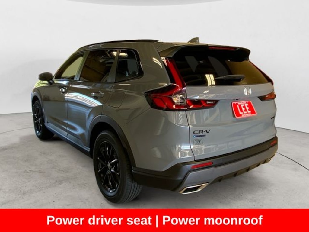 New 2026 Honda CR-V Hybrid Sport-L SUV