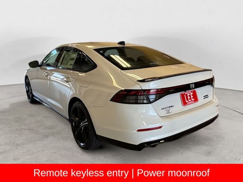 New 2026 Honda Accord Hybrid Sport-L Sedan
