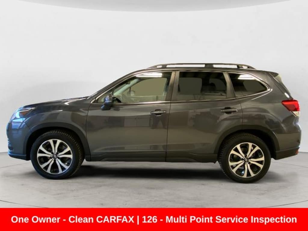 Used 2023 Subaru Forester Limited SUV