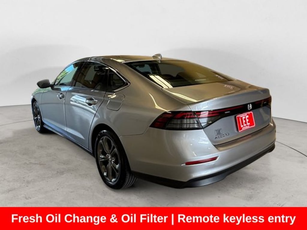 Used 2024 Honda Accord EX Sedan